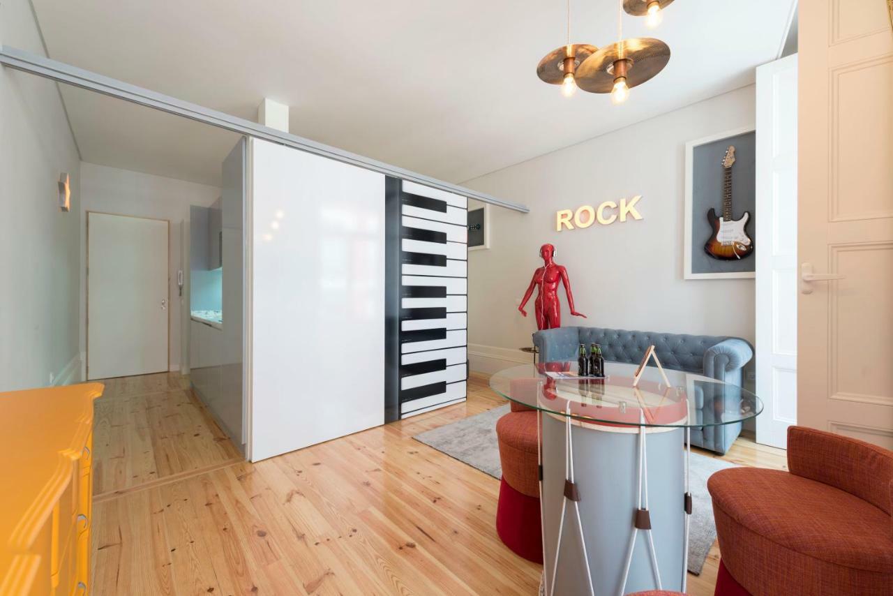 Almada Music Daire Porto Dış mekan fotoğraf