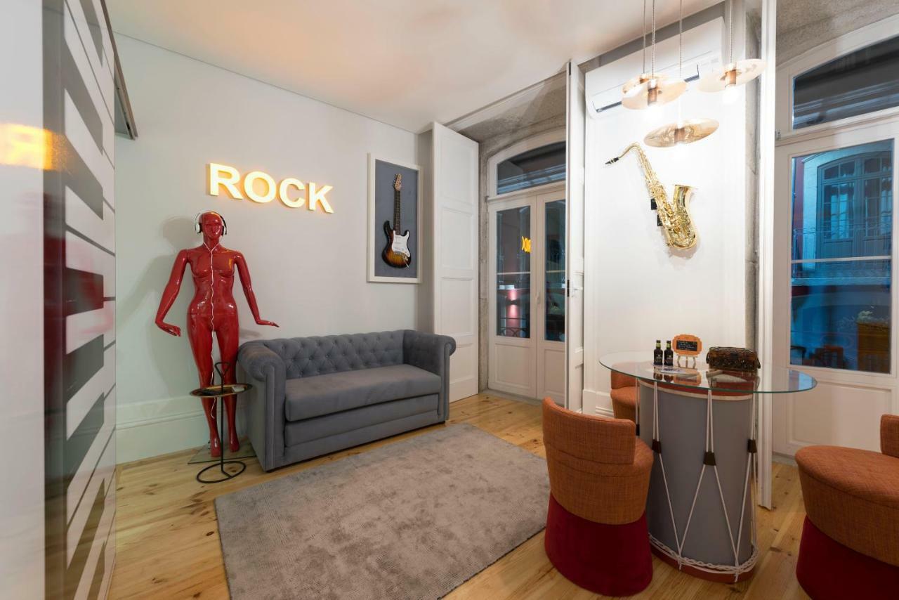 Almada Music Daire Porto Dış mekan fotoğraf