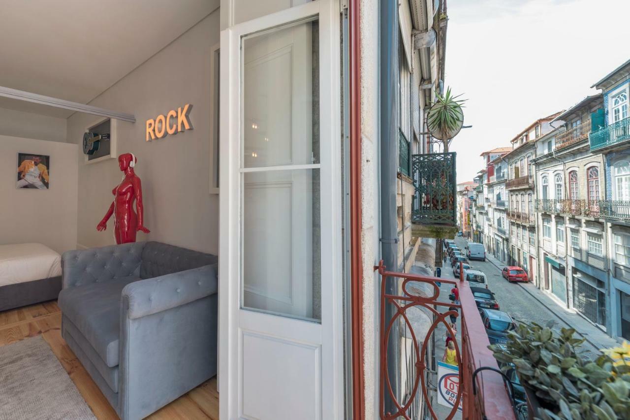 Almada Music Daire Porto Dış mekan fotoğraf