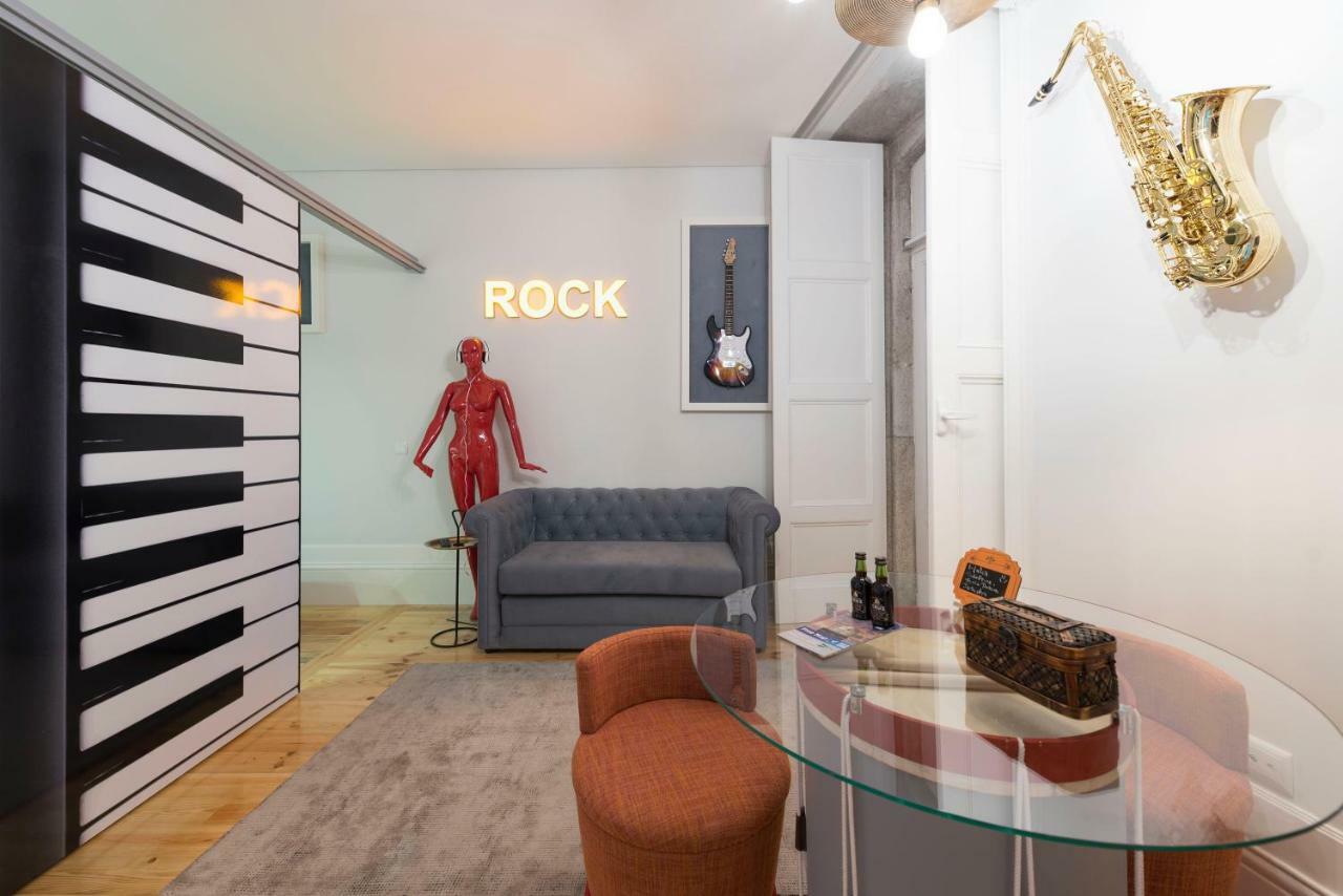 Almada Music Daire Porto Dış mekan fotoğraf