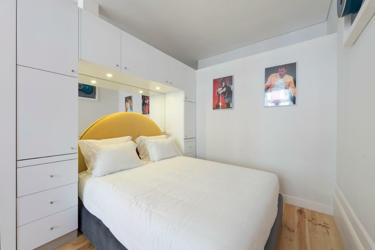 Almada Music Daire Porto Dış mekan fotoğraf