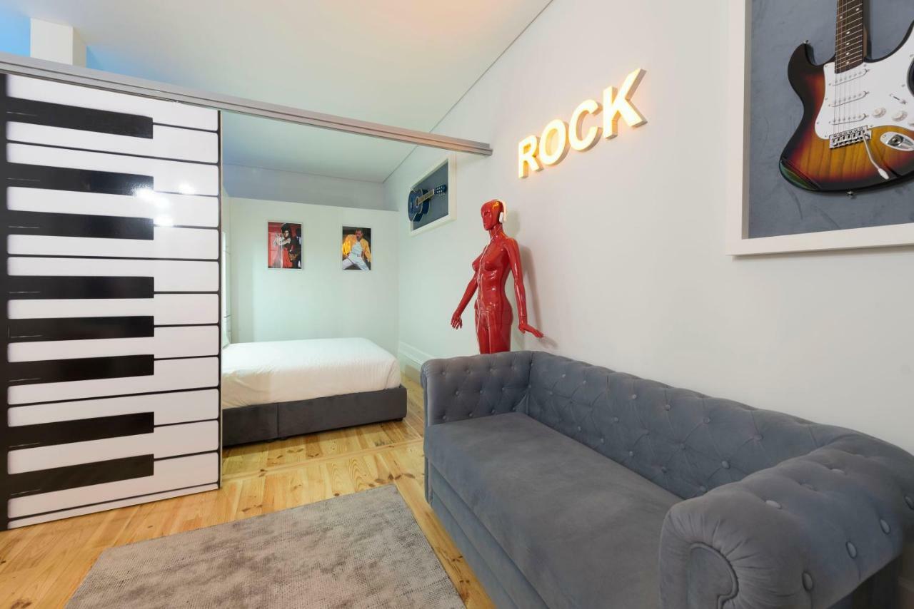 Almada Music Daire Porto Dış mekan fotoğraf