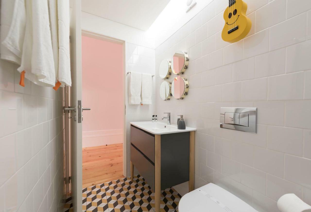 Almada Music Daire Porto Dış mekan fotoğraf