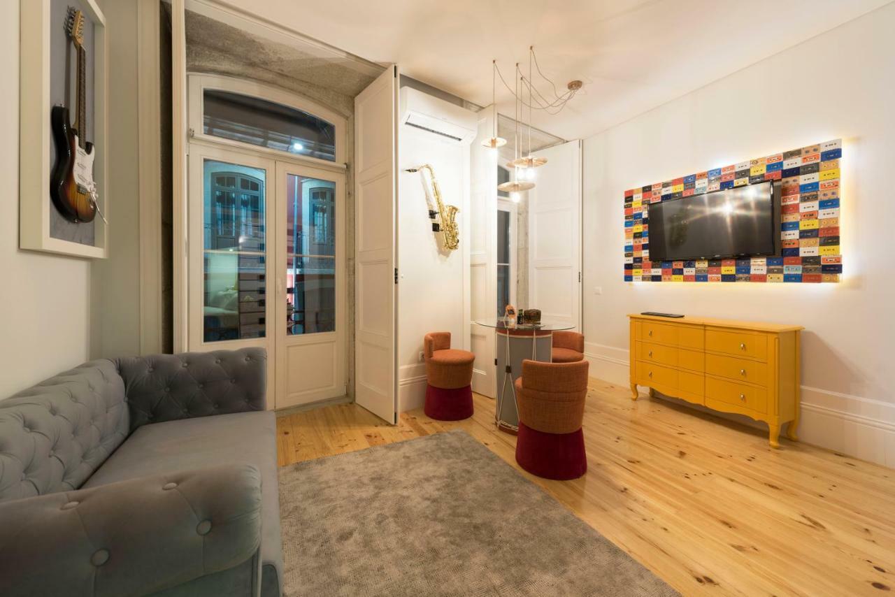 Almada Music Daire Porto Dış mekan fotoğraf